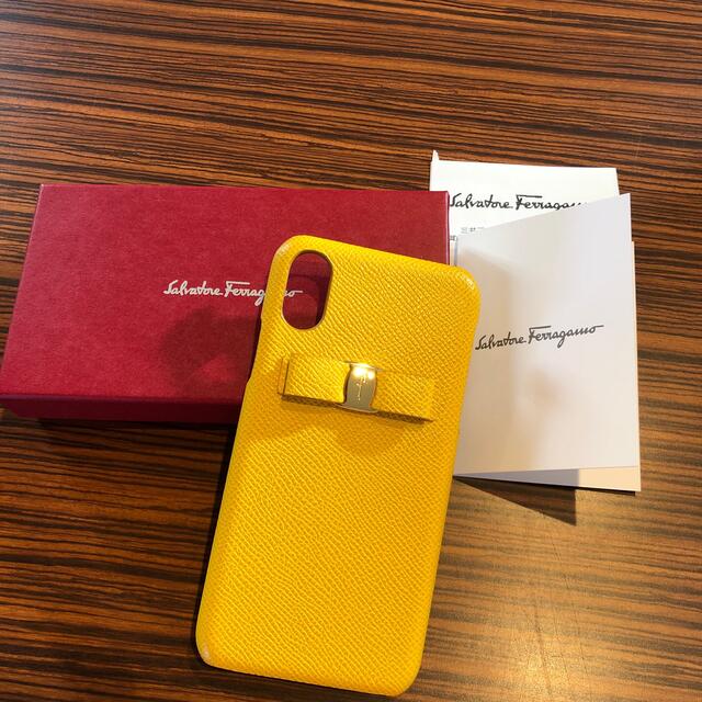 Salvatore Ferragamo(サルヴァトーレフェラガモ)の新品　フェラガモ　iphone x xs  ケース スマホ/家電/カメラのスマホアクセサリー(iPhoneケース)の商品写真