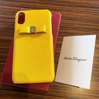 iPhoneケース極美品Salvatore Ferragamo Iphone X.XSスマホケース