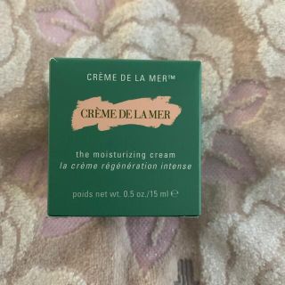 ドゥラメール(DE LA MER)のドゥ・ラ・メール　モイスチャークリーム15ml(フェイスクリーム)