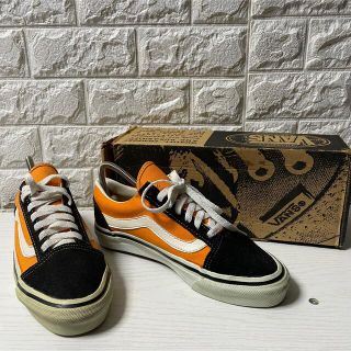 VANS - 希少 レア OLD VANS バンズ オールドスクール 90s USA製の通販 ...