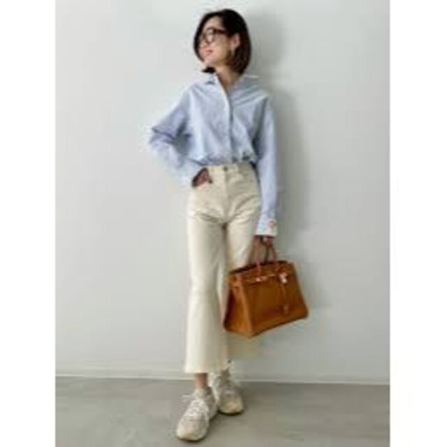 L'Appartement DEUXIEME CLASSE(アパルトモンドゥーズィエムクラス)の専用：アパルトモン購入：GOLDEN GOOSE/BOYFRIEND シャツ レディースのトップス(シャツ/ブラウス(半袖/袖なし))の商品写真