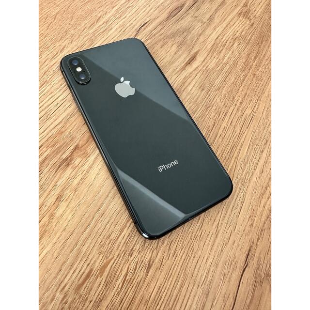 極美品！iPhoneX SIMロック解除済　便利ケース付き