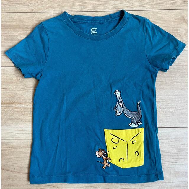 Graniph(グラニフ)のトムとジェリー　Tシャツ　110 キッズ/ベビー/マタニティのキッズ服男の子用(90cm~)(Tシャツ/カットソー)の商品写真