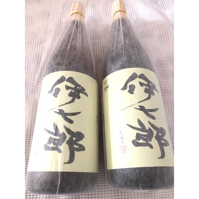 限定販売芋焼酎　伊七郎いひちろう      1800ml   2本セット