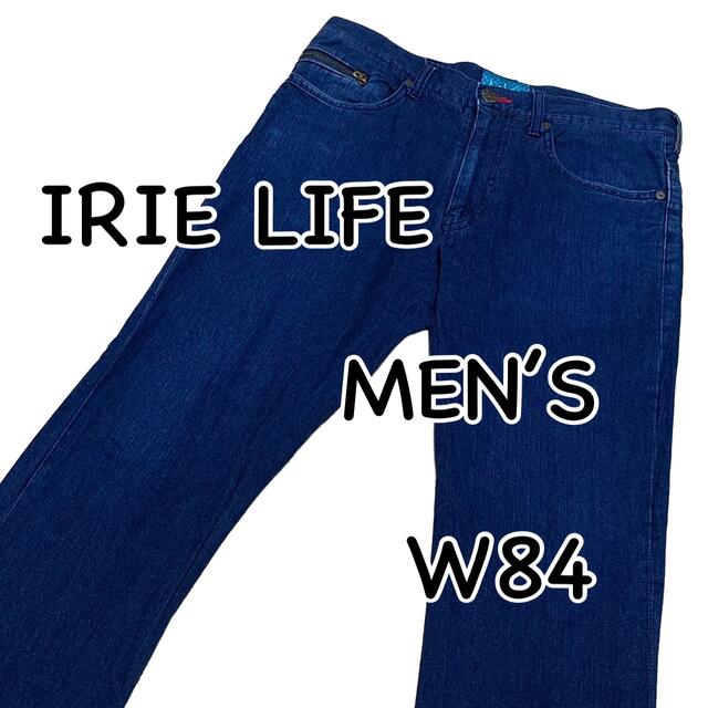 IRIE LIFE(アイリーライフ)のIRIE LIFE アイリーライフ テーパードデニム W32 ウエスト84cm メンズのパンツ(デニム/ジーンズ)の商品写真