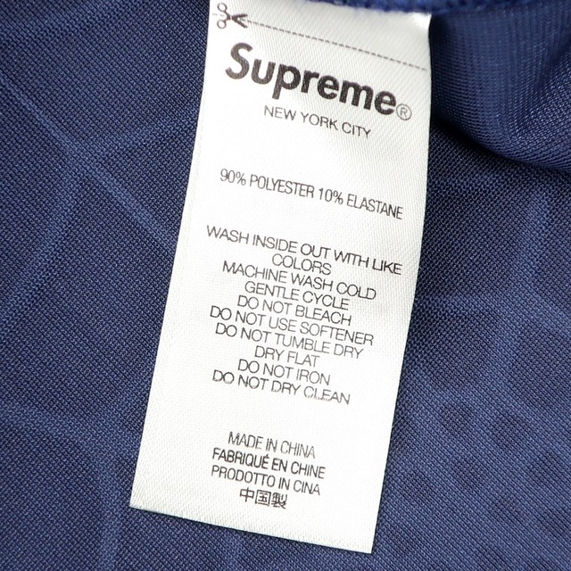 安い販促品 Spider 21aw Supreme Web Shirt S/S Velvet シャツ
