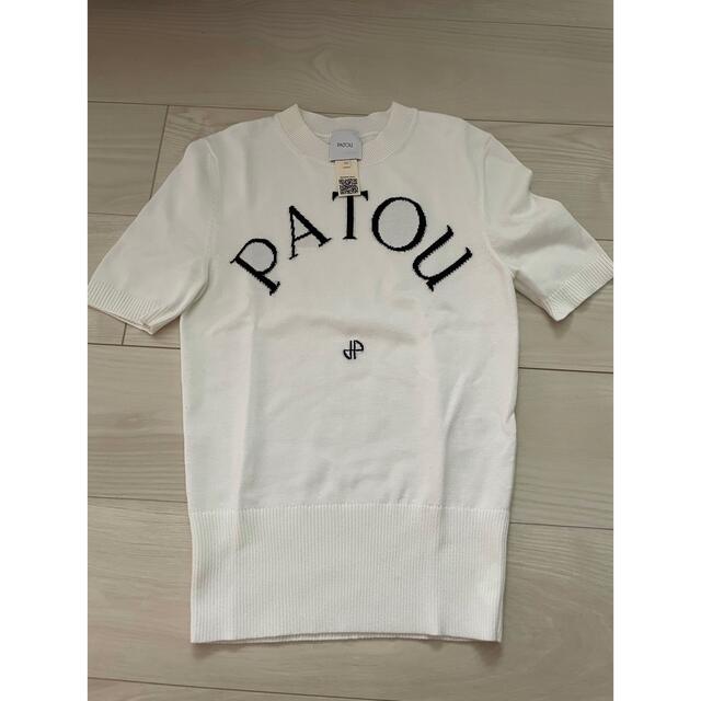 patou ジャカードニット トップス