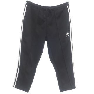 アディダス(adidas)の【中古】アディダス adidas ポリエステルコットン ジャージ クロップドパンツ【サイズO】【メンズ】(その他)