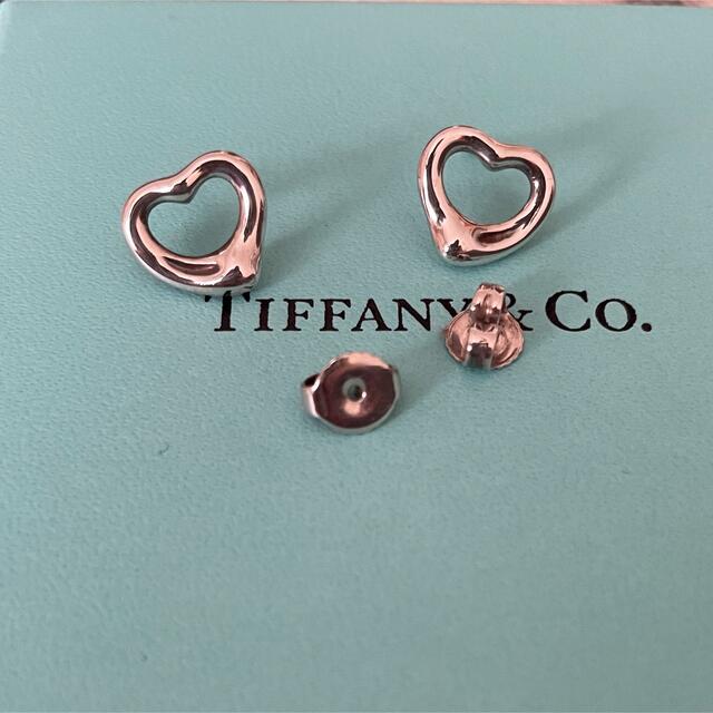 Tiffany & Co.(ティファニー)のティファニーオープンハート レディースのアクセサリー(ピアス)の商品写真