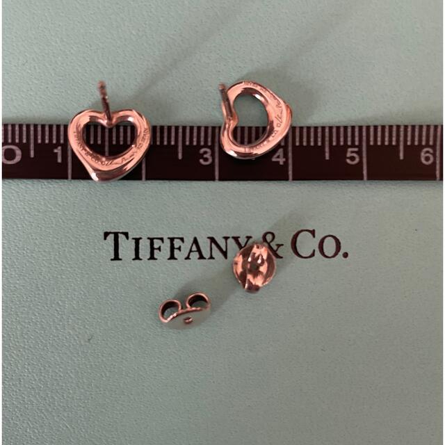 Tiffany & Co.(ティファニー)のティファニーオープンハート レディースのアクセサリー(ピアス)の商品写真