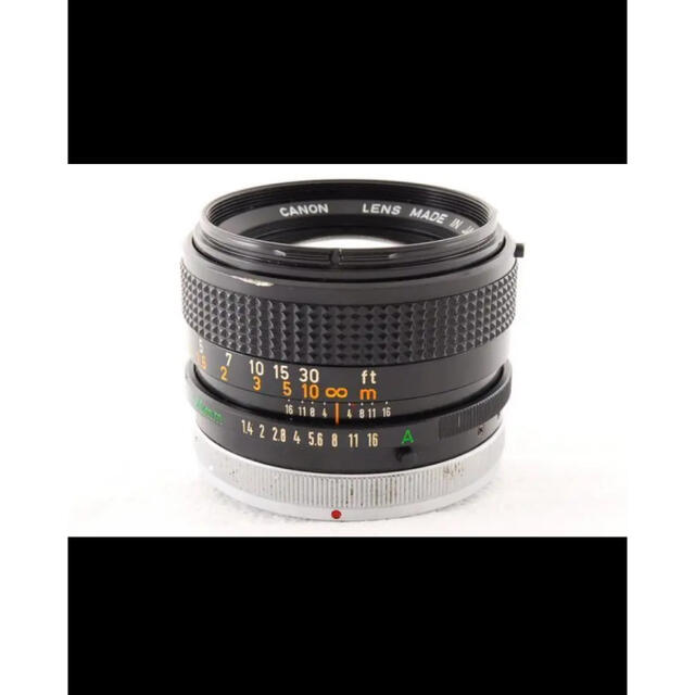 のスレ Canon - Canon キャノン FD 50mm F1.4 S.S.C レンズの通販 by