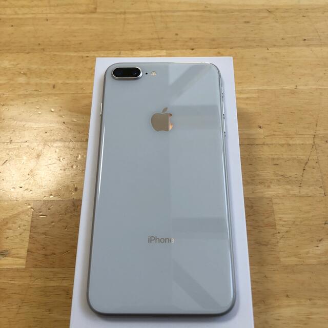 iPhone8plus 256G シルバー