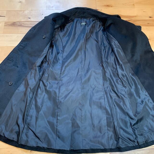 Dosch(ドスチ)のDOSCH ドスチ ロングコート　トレンチコート ブラック レディースのジャケット/アウター(トレンチコート)の商品写真