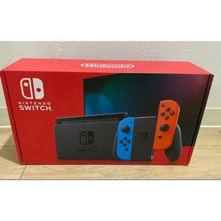 Nintendo Switch - Nintendo Switch 本体 ネオンブルー/ネオンレッド