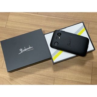 バルミューダ(BALMUDA)の新品 BALMUDA Phone 4.9インチ/8コア/6GB/128GB ①(スマートフォン本体)