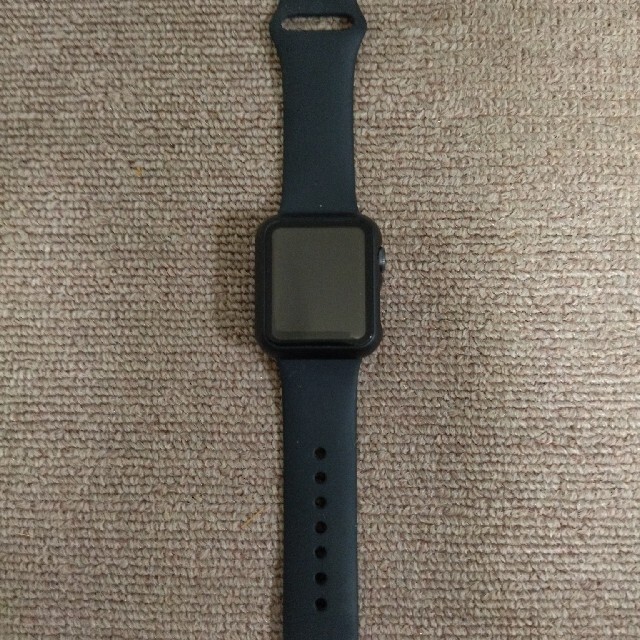 APPLE WATCH 3 GPSモデル SGAL BK130-200 - その他