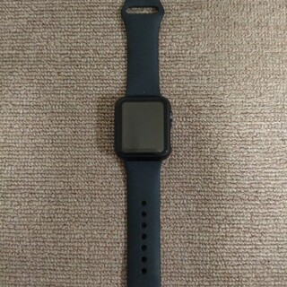 アップルウォッチ(Apple Watch)のAPPLE WATCH 3 GPSモデル SGAL BK130-200(その他)