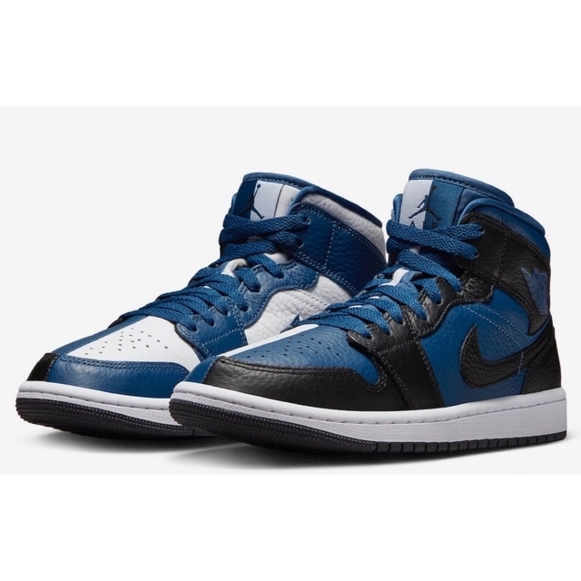 28.5 Nike Air Jordan 1 Mid French Blue