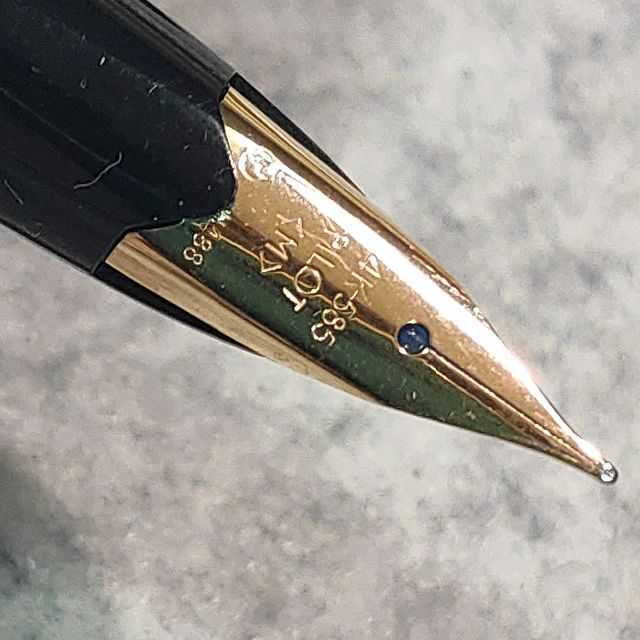 パイロット 万年筆 デスクペン DP-500 14K-585 2A040 | gellonautos.cl