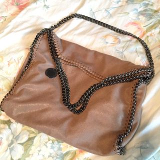 ステラマッカートニー(Stella McCartney)のmoka様専用♡ステラマッカートニー ファラベラ ベージュ 美品♡(ショルダーバッグ)