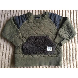 ユナイテッドアローズグリーンレーベルリラクシング(UNITED ARROWS green label relaxing)の105 グリーンレーベル トップス ユナイテッド アローズ カーキ(ニット)