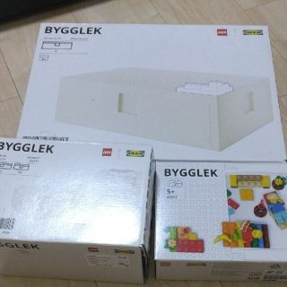 イケア(IKEA)のBYGGLEK IKEA　LEGO(知育玩具)