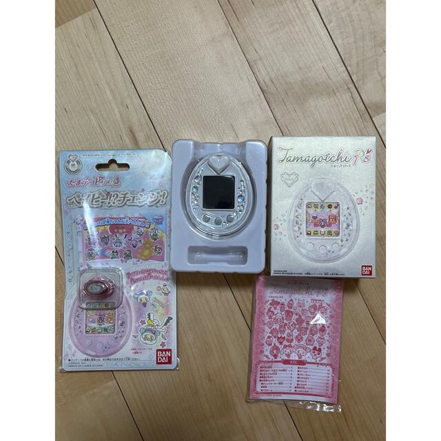 【お得】 BANDAI - たまごっちピース p's たまデコピアス ベイビーチェンジ キャラクターグッズ