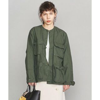 Rothco ロスコ ジャケット シャツ アウター カーキ系 M ミリタリー 迷彩 カモフラ 柄 プリント BDU SHIRTS おしゃれ シンプル きれいめ 大人女子 ブランド カジュアル 着回し 羽織り【レディース】【美品】