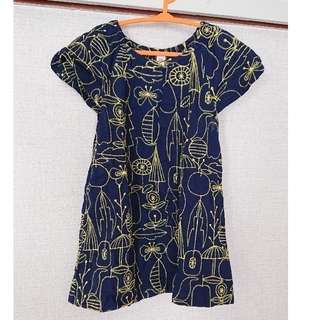 グラニフ(Design Tshirts Store graniph)のグラニフ  キッズ  チュニック  130(Tシャツ/カットソー)