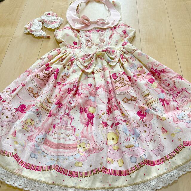 なかよしくみゃちゃんのBABY Anniversary柄 JSK KC | tspea.org