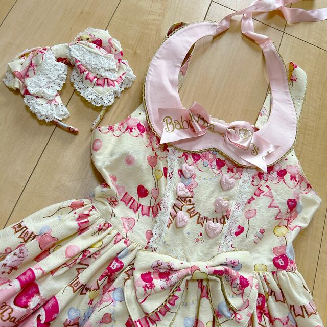 なかよしくみゃちゃんのBABY Anniversary柄 JSK KC | tspea.org