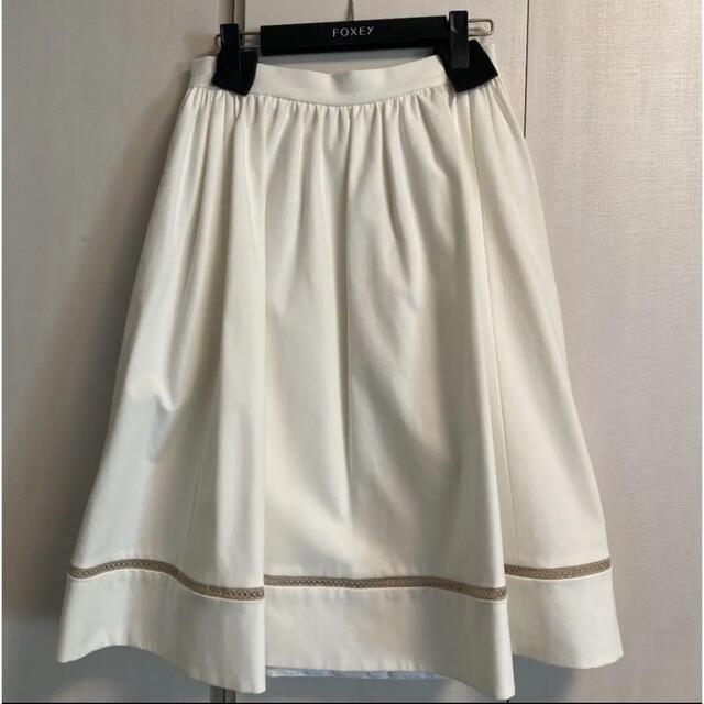 フォクシー《Skirt Cross Lilly》エスプレッソ 38 バーゲンで - www