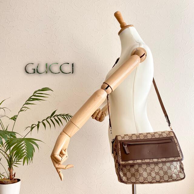 極美品 正規品 GUCCI グッチ GG柄 レザーショルダーバッグ 【公式通販】 GUCCI グッチ 美品 ショルダー付き ハンドバッグ レザー ハンドバッグ