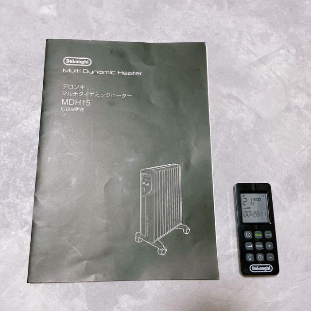 DeLonghi(デロンギ)の【美品】付属品完備　DeLonghi デロンギ　マルチダイナミックヒーター　暖房 スマホ/家電/カメラの冷暖房/空調(電気ヒーター)の商品写真