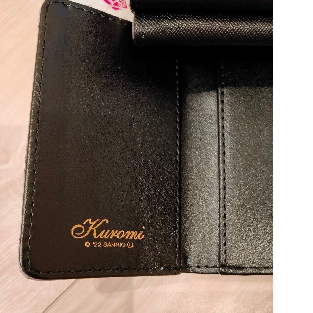 サンリオ(サンリオ)の新品未使用　クロミ　財布　2個セット レディースのファッション小物(財布)の商品写真