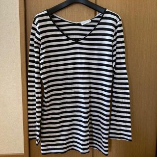 アニエスベー(agnes b.)の値下げ⭐︎アニエスべーのボーダーtシャツ(Tシャツ(長袖/七分))