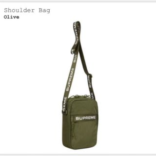 シュプリーム(Supreme)の【明日まで】supreme Shoulder Bag olive(ショルダーバッグ)