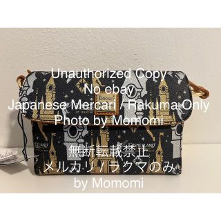 ディズニー(Disney)のDLP 30周年 ティンカーベル ショルダーバック Dooney＆Bourke(ショルダーバッグ)