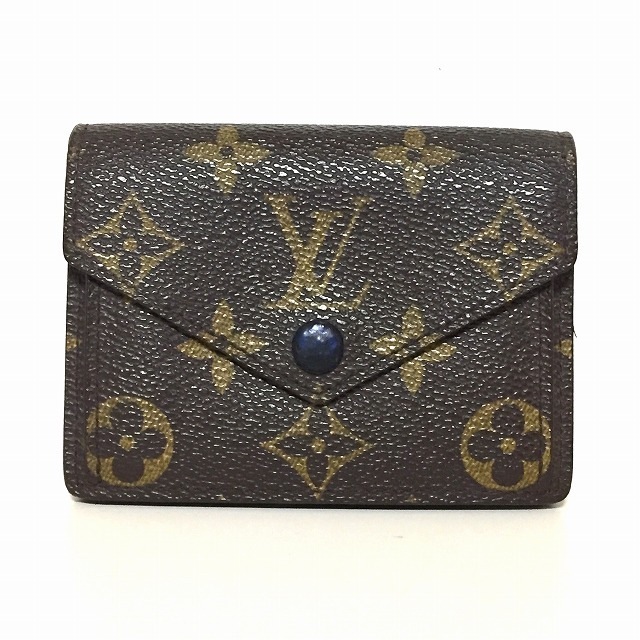 LOUIS VUITTON(ルイヴィトン)のルイヴィトン カードケース モノグラム レディースのファッション小物(名刺入れ/定期入れ)の商品写真