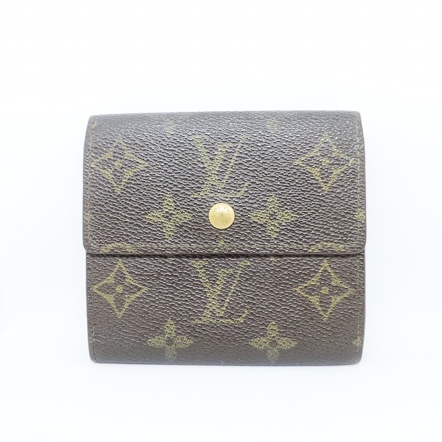 LOUIS VUITTON(ルイヴィトン)のルイヴィトン Wホック財布 モノグラム - レディースのファッション小物(財布)の商品写真