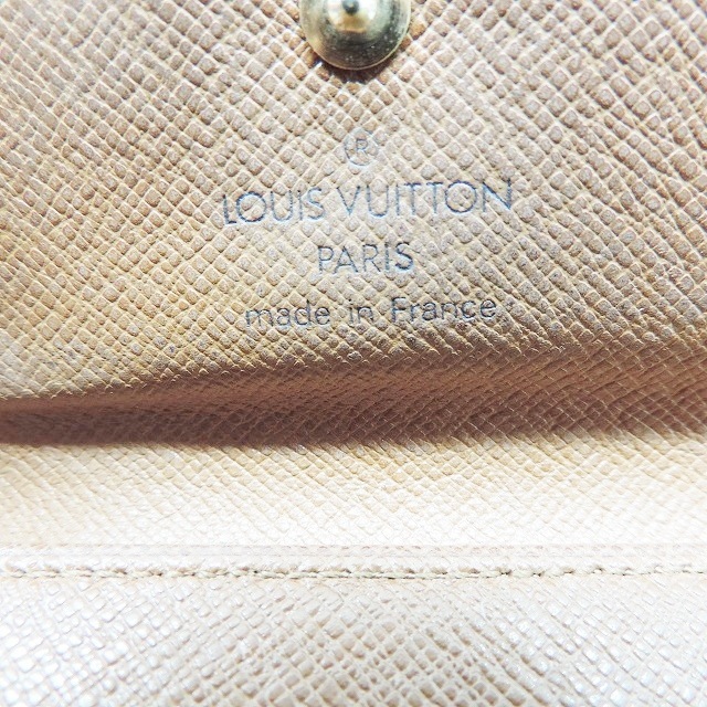 LOUIS VUITTON(ルイヴィトン)のルイヴィトン Wホック財布 モノグラム - レディースのファッション小物(財布)の商品写真