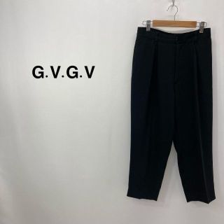 ジーヴィジーヴィ(G.V.G.V.)のG.V.G.V. ジーブイジーブイ テーパードパンツ ブラック レディース(カジュアルパンツ)