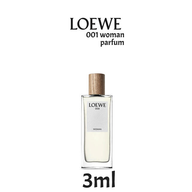 LOEWE - LOEWE 001 woman parfum 3mlの通販 by Ｈi's shop｜ロエベなら