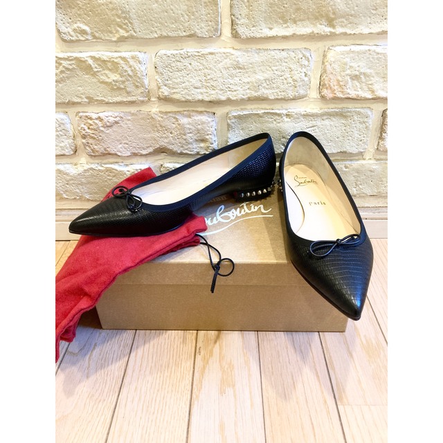 ルブタン Christian Louboutin  Hall Flat 37.5 1