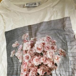 ドゥロワー(Drawer)のFjura Tシャツ　S(Tシャツ(半袖/袖なし))