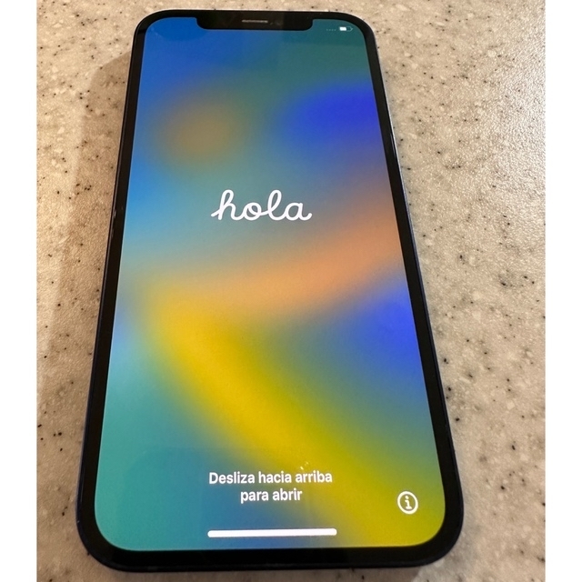 iPhone 12 256GB ブルー SIMフリー 残債なし