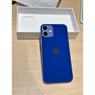 iPhone - iPhone12 mini 64G ブルー　SIMフリー