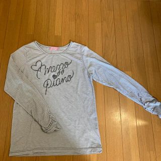 メゾピアノ(mezzo piano)のメゾピアノ トップス(Tシャツ/カットソー)