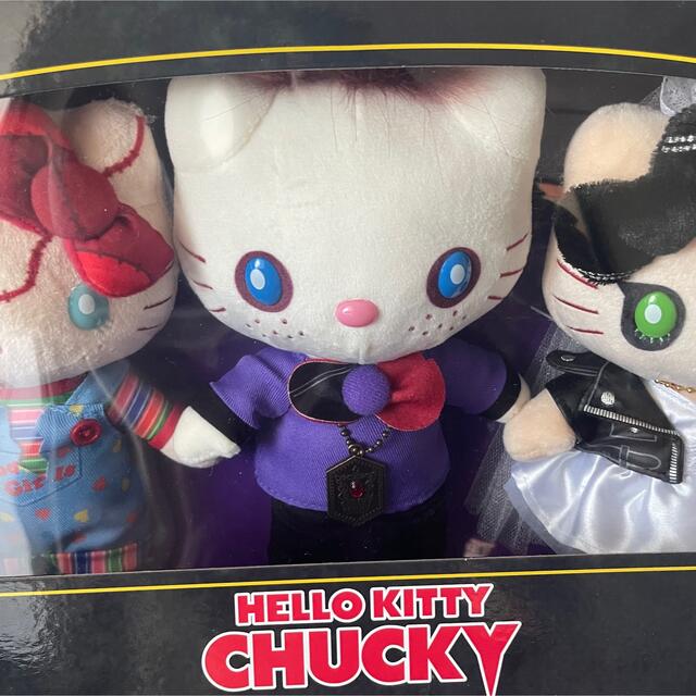 贈与 未開封 USJ限定 ハローキティ チャッキー ミミィ コラボ