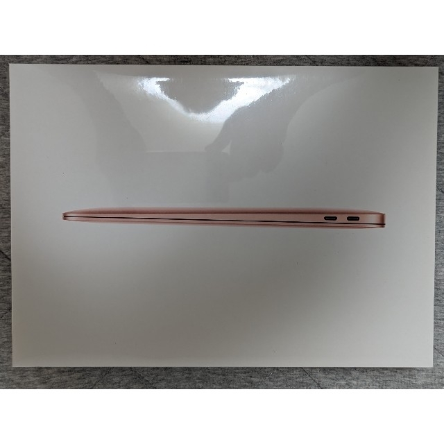 M1 Apple MacBook Air 256GB ゴールド MGND3J/A